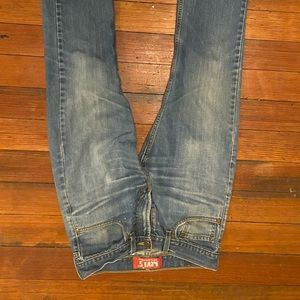 Vintage distressed Levi’s